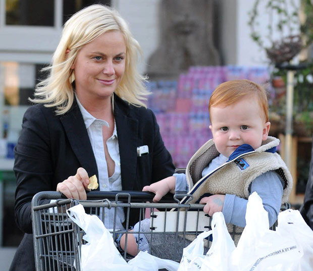 will arnett amy poehler kids