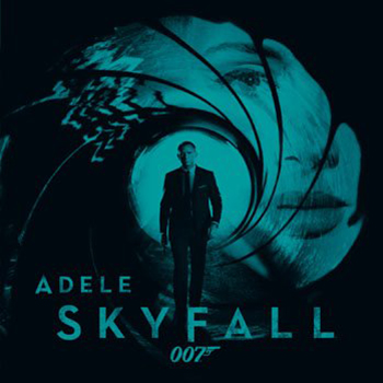 Adele Skyfall Album Art