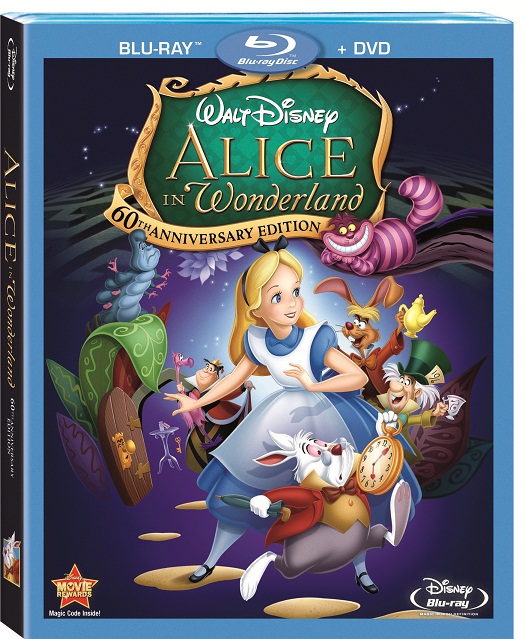 Alice In Wonderland Blu-ray