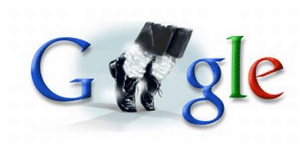 Michael Jackson Google Doodle