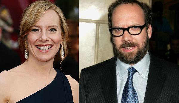 Amy Ryan & Paul Giamatti