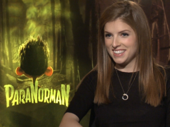 Anna Kendrick Paranorman Interview