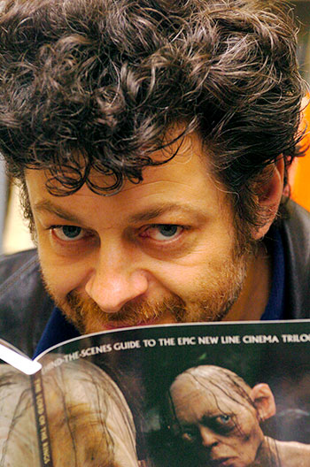 Andy Serkis, Gollum Mo-cap