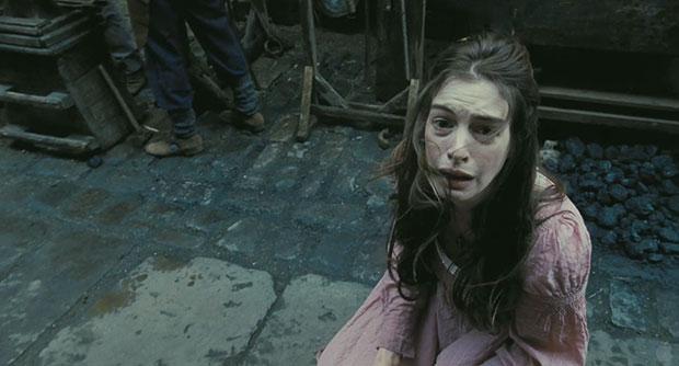 anne hathaway fantine