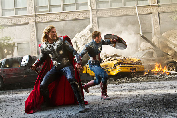 Avengers best of 2012