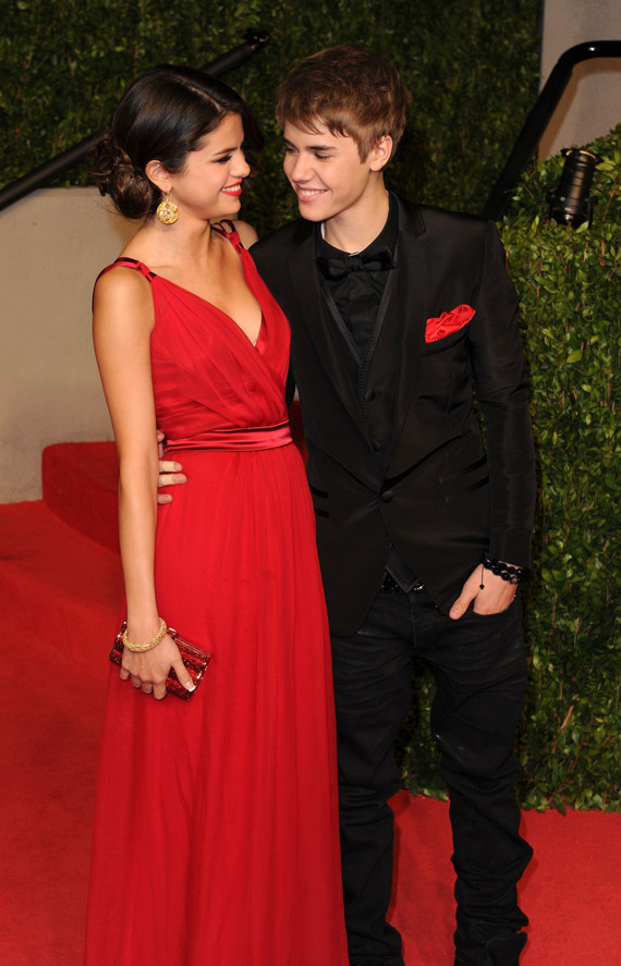 Justin Bieber Selena Gomez Oscars Together
