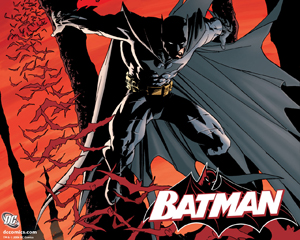 comic book batman
