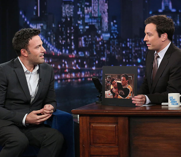 ben affleck jimmy fallon