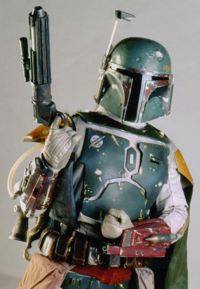 Boba Fett from 'The Empire Strike Back'