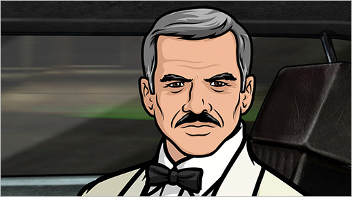 Archer Burt Reynolds Guest Spot