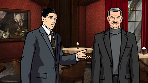 Archer Burt Reynolds Guest Spot