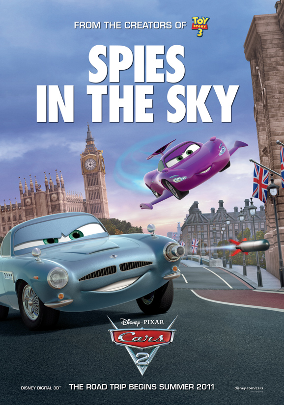 Cars 2 Exclusive Posters
