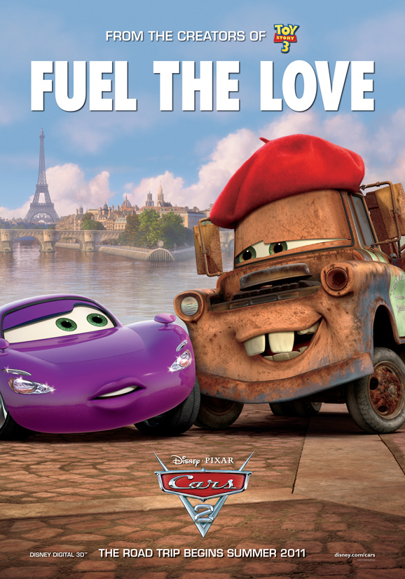 Cars 2 Exclusive Posters