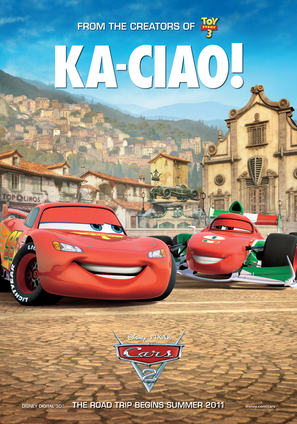 Cars 2 Exclusive Posters