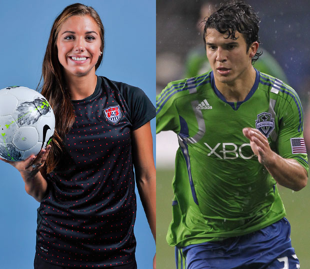 Alex Morgan Servando Carrasco