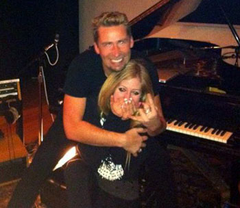 Avril Lavigne Nickelback