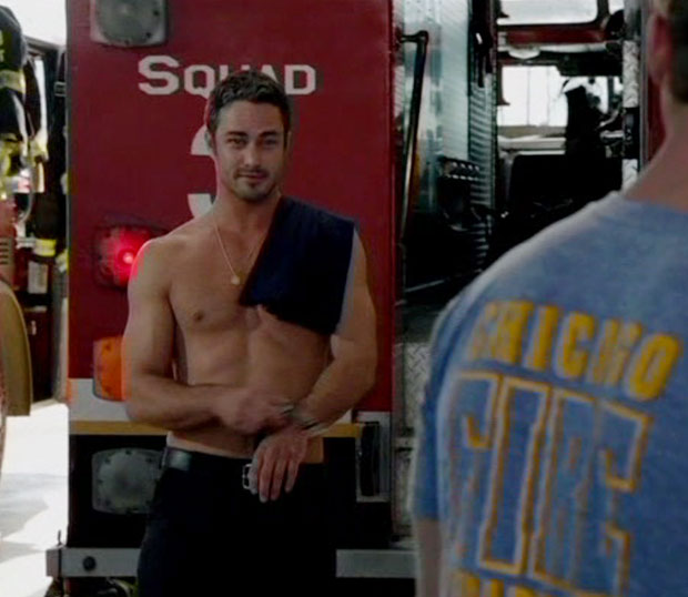 All The Shirtless Actors On The Premiere Of Chicago Fire