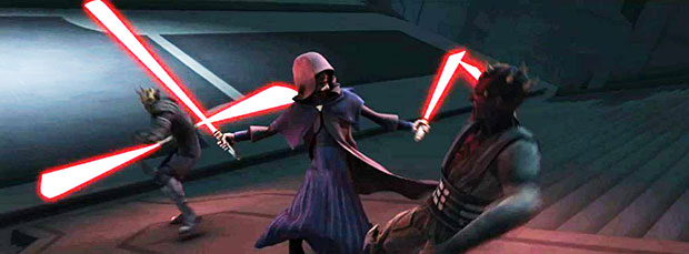 Sam Witwer Talks Darth Maul's Fate on The Clone Wars