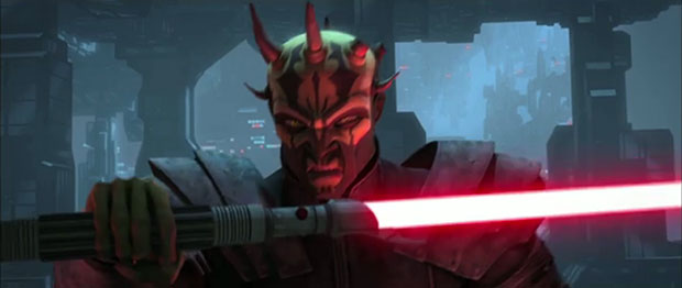 Star Wars The Clone Wars Exclusive Clip, Savage Opress Attacks Mandalore