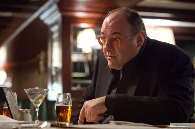 James Gandolfini in Cogan's Trade