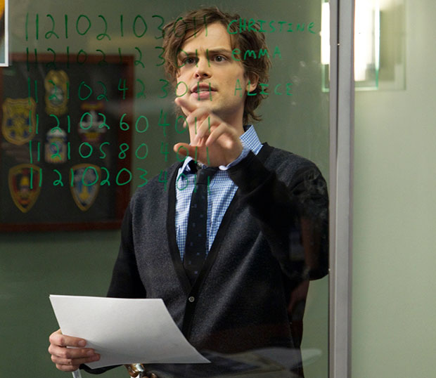 Matthew Gray Gubler/Spencer Reid