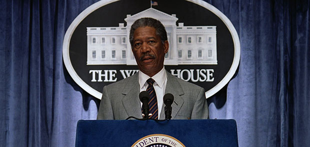 morgan freeman president