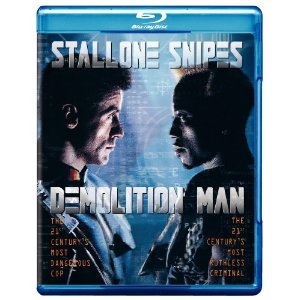 Demolition Man Blu-ray