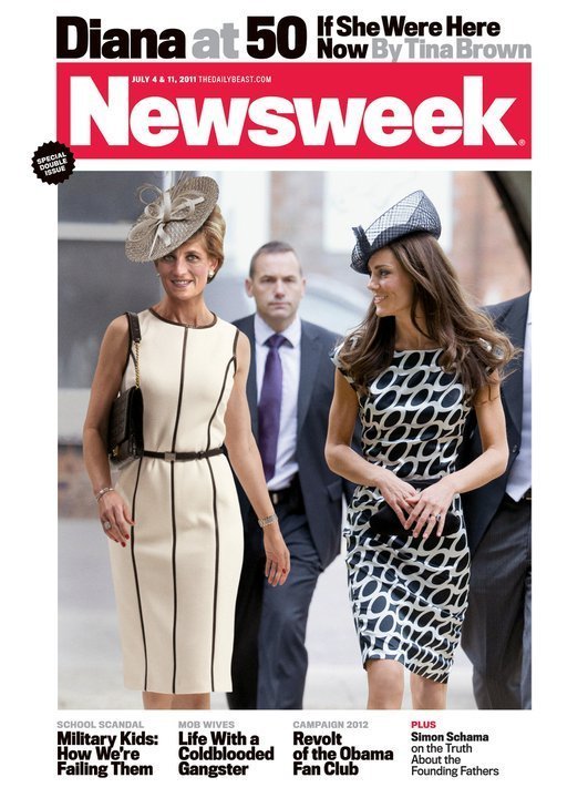 princess diana newsweek