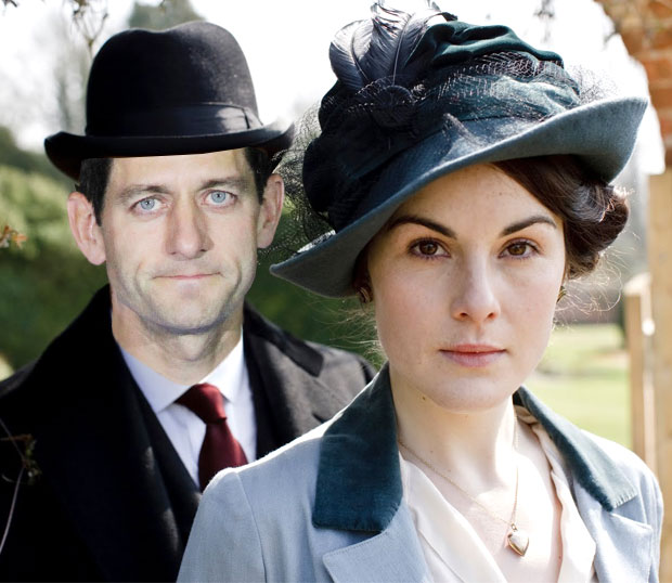 Downton Abbey is making you a Republican