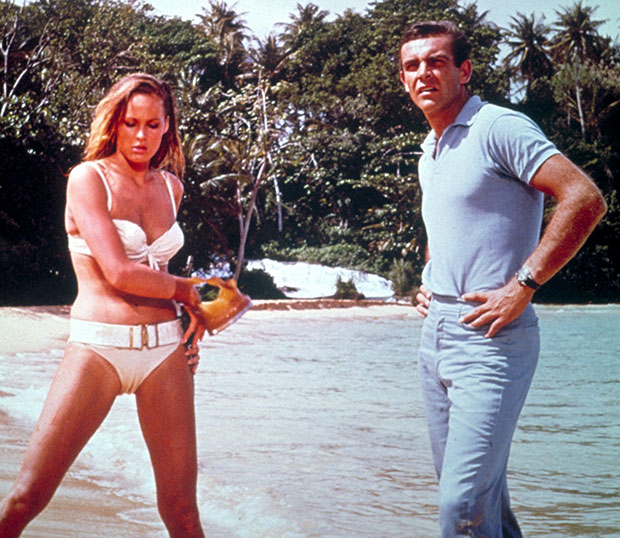 My favourite Bond film: Dr No, James Bond