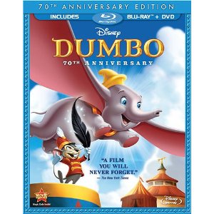 Dumbo Bluray