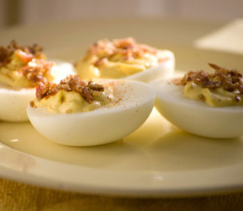 deviled eggs