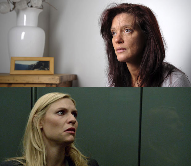 Emma O'Reilly Carrie Mathison Homeland