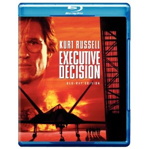 Executive Decision Bluray