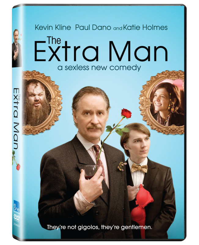 'The Extra Man' DVD