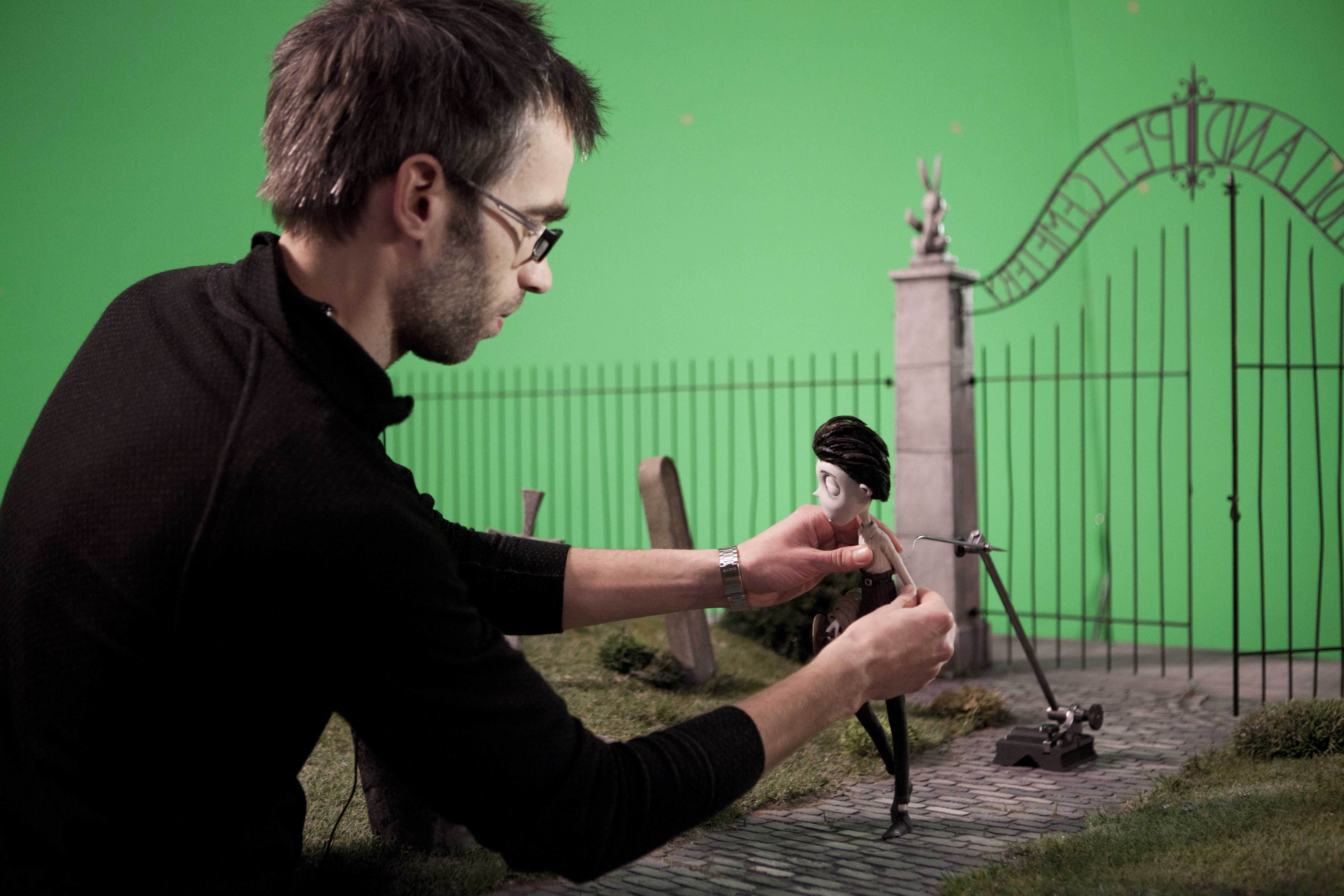 Frankenweenie Set Visit Photos