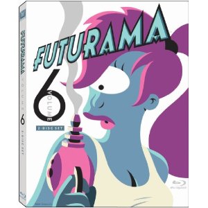 Futurama 6 Blu