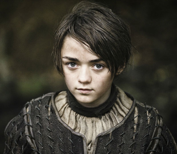 Arya Raps For Game of Thrones