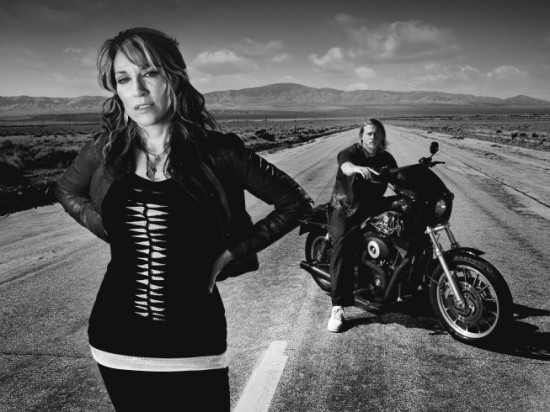 Gemma and Jax Sons of Anarchy