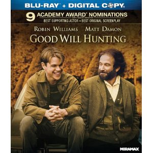 Good Will Hunting Bluray