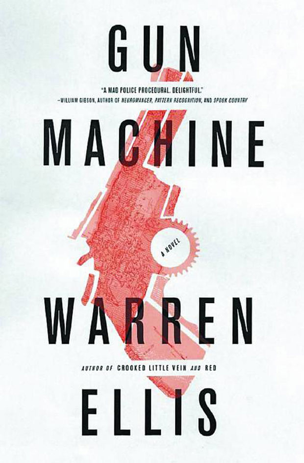 warren ellis gun machine novel