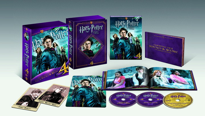 Harry Potter Ultimate Editions