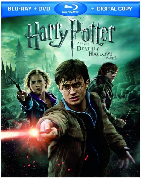 Harry Potter and the Deathly Hallows Part 2 Blu-ray Cover