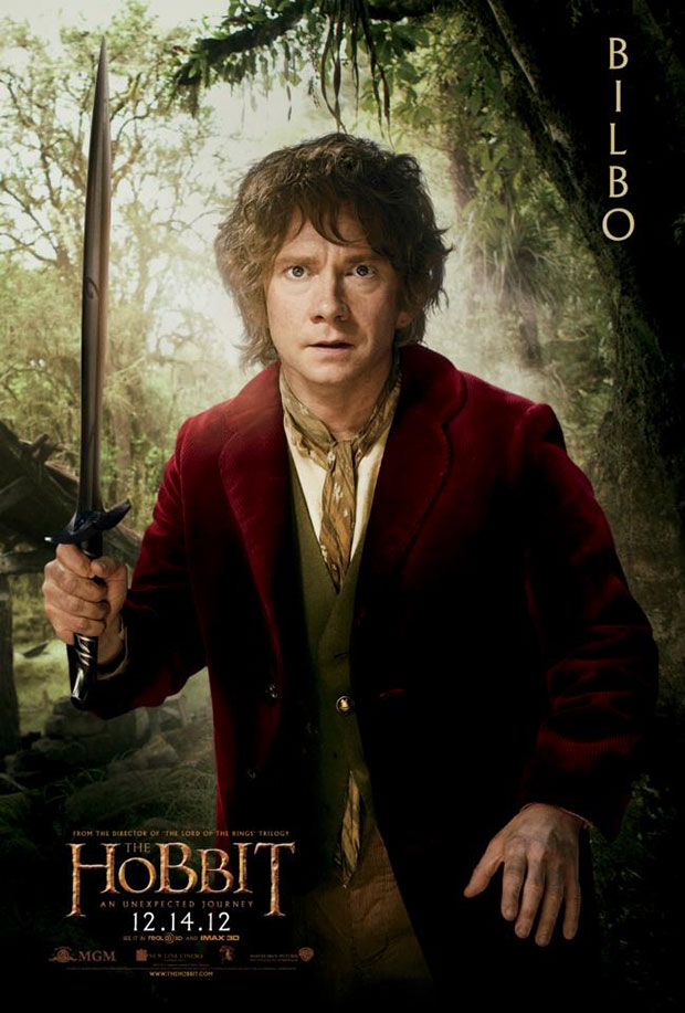bilbo hobbit poster