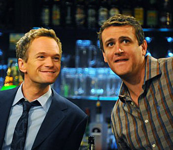 Neil Patrick Harris and Jason Segel