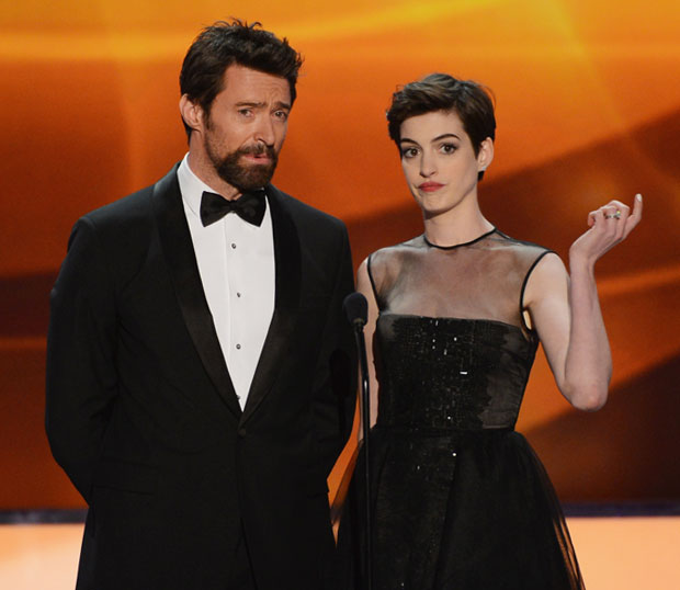 Hugh Jackman and Anne Hathaway Delivered 10 of the Best Quotes at the SAG Awards