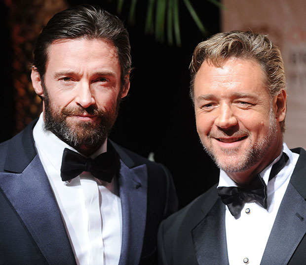 Les Miserables - Hugh Jackman, Russell Crowe