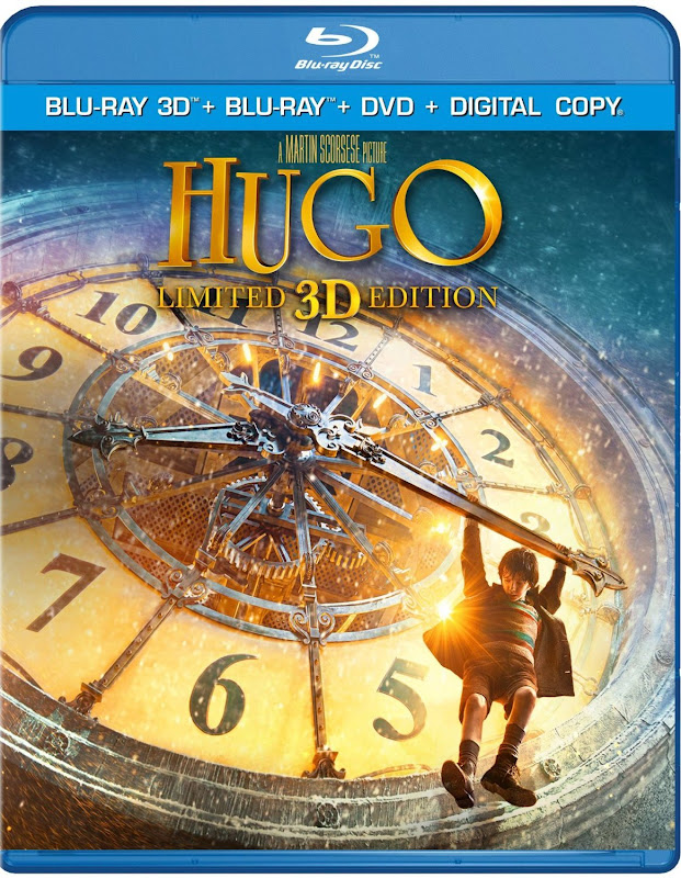 Hugo Blu-ray Box Art