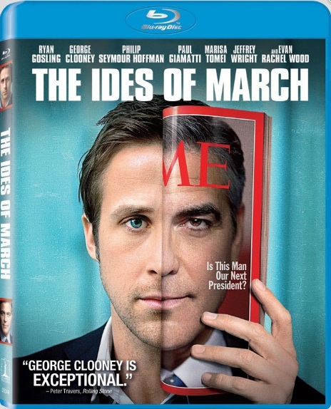 'The Ides of March' Blu-ray