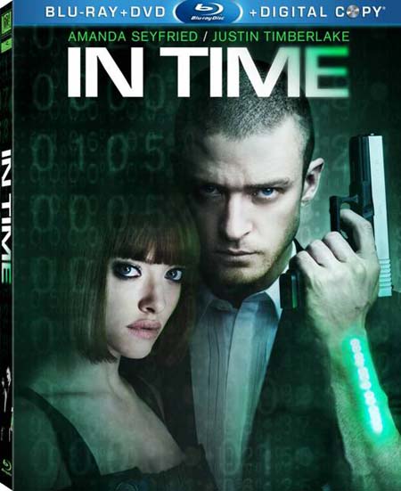 'In Time' Blu-ray Cover